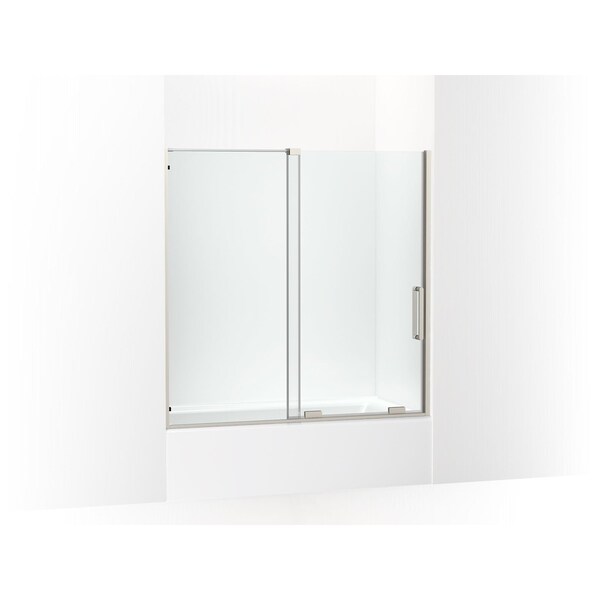 Kohler Echelon Sliding Bath Door, 58-1/4In H X 55.75 - 59.75In W 707623-8L-BNK - main